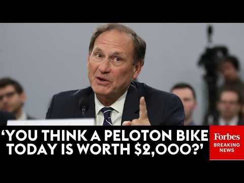 Samuel Alito Makes The Courtroom Burst Into Laughter After Lawyer Assumes Value Of Exercise Bike