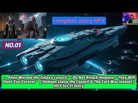 👉 “Do Not Attack Humans…” — The Warning They Ignored | HFY Sci-Fi Story