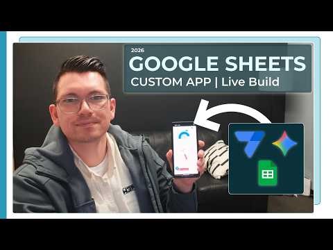 Inspection App Build with AI Tasks - Beginner's Tutorial 2026 (Google Sheets, Gemini, AppSheet)