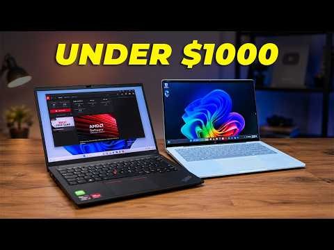 The Best Laptops Under $1,000 for 2026