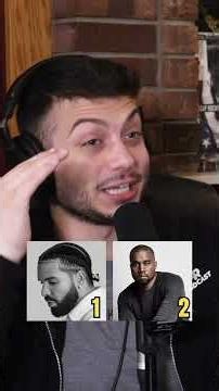 DRAKE VS. KANYE WEST 🎤 #Versus #Songwriting #DrizzyDrake #KanyeWest #NFRPodcast