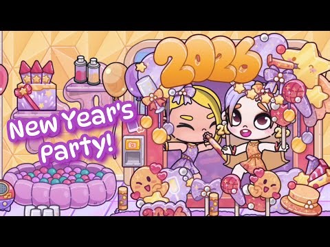 (LIVE) NEW YEAR'S PARTY Challenge! AVATAR WORLD!