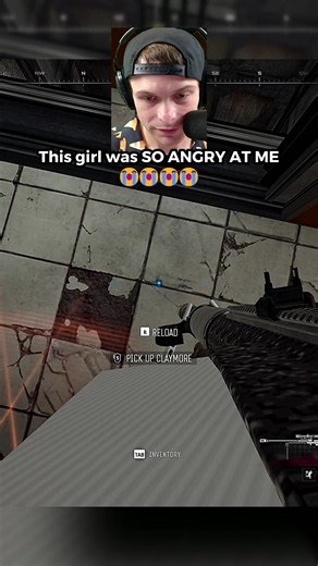 She was SO MAD cause I knew she was HACKING😭😭#verdansk #callofduty #gaming #fbcracked