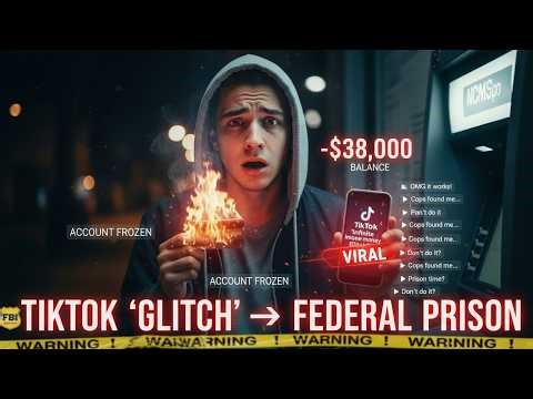 Chase Bank "ATM Glitch" Trend: The TikTok Scam Sending Young People To Prison