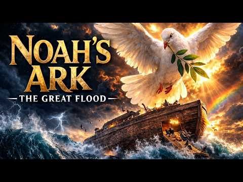Noah’s Ark — The Great Flood | Genesis 7:11 | Bible in 5 Minutes