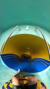 Donaubad Ulm Rainbow River single Tube Water Slide #Shorts