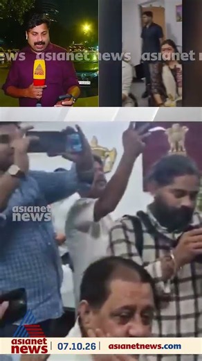 പൊലീസ് സ്റ്റേഷനില്‍ പ്രിയങ്ക ഗാന്ധി പ്രതിഷേധിക്കുന്ന ദൃശ്യങ്ങള്‍