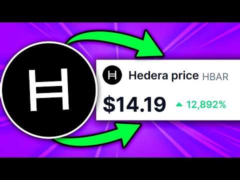 HEDERA: YOU ARE NOT READY FOR WHAT’S COMING! - HBAR HOLDERS GET READY FOR THE BIGGEST MOVE!