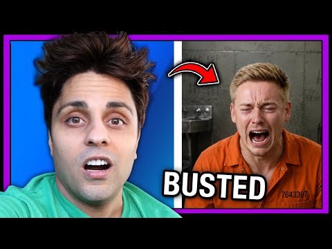 He Got Busted AGAIN
