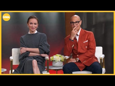 Emily Blunt, Stanley Tucci on 'The Devil Wears Prada 2'