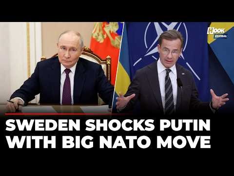 ‘Doing What Has NOT Been Done Before’: Sweden’s NATO Bombshell Shocks Putin As Russia Threat Rises