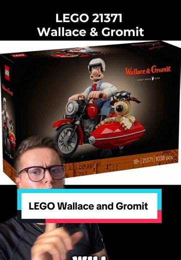 LEGO Wallace & Gromit 21371 set price and details