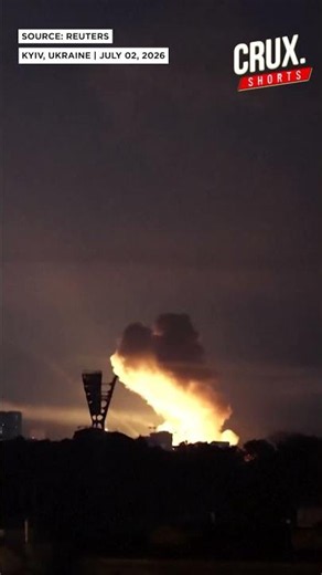Russia Bombards Kyiv In Massive Assault, Claiming Several Ukrainian Lives, Shattering Homes