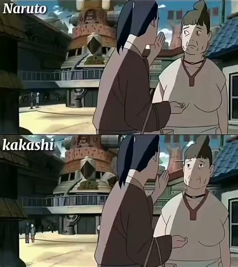 The parallels between Naruto & Kakashi💔