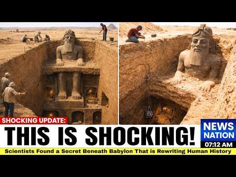 Scientists Found a Secret Beneath Babylon That is Rewriting Human History