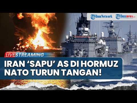 🔴4 Kapal & Drone Canggih AS Digempur Iran di Hormuz, NATO Turun Tangan Kirim Kapal Penyapu Ranjau