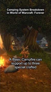 Camping System Breakdown in World of Warcraft: Forever