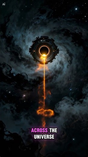 A Black Hole Is Shooting a Jet Toward Earth