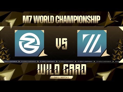[ID] | M7 Wild Card Day 1 | Z1 vs ZETA | Game 2
