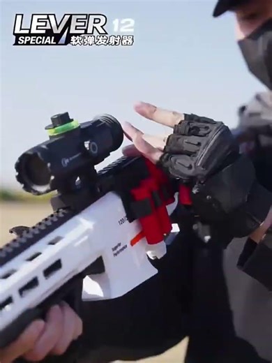 Lever12 Lever Action Shotgun Shell Eject Blaster! #nerfgun