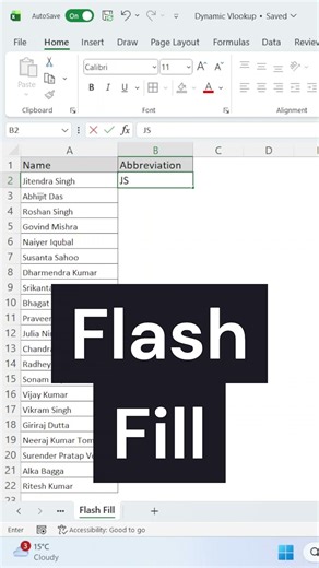 🔥 Stop Typing! Excel Does This Automatically 😲 Essential Tips for Beginners, #excel #shorts #viral