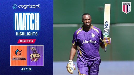 Cognizant Match Highlights | San Francisco vs Unicorns LA Knight Riders | Match #31