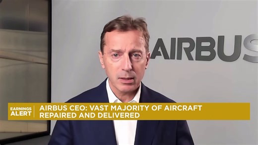 Airbus Q1 profit halves amid engine supply crunch