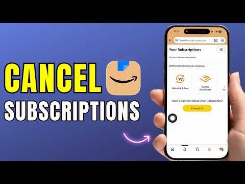 How To Cancel Subscriptions on Amazon (2026 Guide) | Amazon Prime Subscriptions