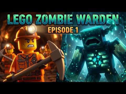 Lego Zombie Outbreak: The Sculk Abyss | LEGO Animation | Episode 1