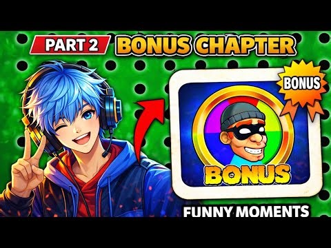 ROBBERY BOB PART 2 😱 | Bonus Chapter Unlock 🔥 | Funny Moments Hindi