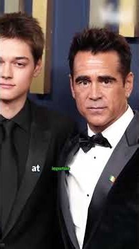 Why do Colin Farrell's two sons look completely different? #ColinFarrell #celebrity #foryou#usa #fyp