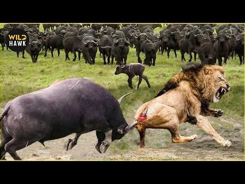 Clashes & Conflicts: MOST Unbelievable Animal Fights Ever Caught on Camera! | Wild Animals