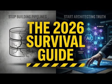 Stop Building Pipelines And Start Architecting Intelligence