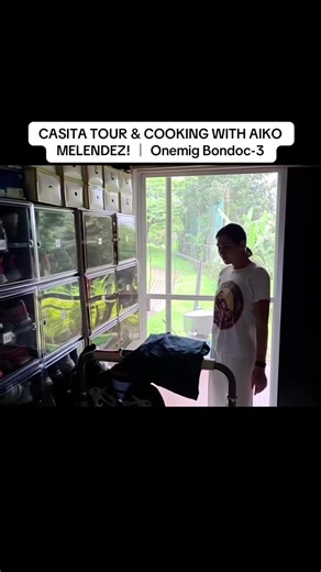 CASITA TOUR & COOKING WITH AIKO MELENDEZ! ｜ Onemig Bondoc-3 | onemig bondoc