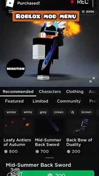 Roblox Mod Menu Unlimited Robux New Version APK 2689885 Roblox Mod Menu 2025 get gt