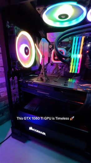This GTX 1080 TI GPU is Timeless 🚀 #cod #warzone #pcgaming #Gaming #fyp