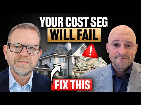 5 Cost Segregation Mistakes That Trigger IRS Audits