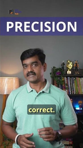 Accuracy vs Precision vs Recall Explained Simply