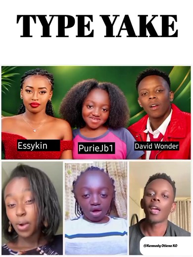 Type Yake lyrics — David Wonder & Fari Athman search