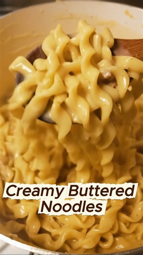 Creamy Buttered Noodles This Creamy Buttered Noodles recipe is the ultimate simple comfort food. Rich, buttery, and tossed with a touch of cream and Parmesan, these noodles are quick to make and satisfying on their own or as a side to your favorite main dish. Ingredients: 12 oz egg noodles or pasta of choice 4 tablespoons unsalted butter ½ cup heavy cream or half-and-half ½ cup grated Parmesan cheese ½ teaspoon garlic powder (optional) Salt and black pepper to taste Fresh parsley (optional, for 
