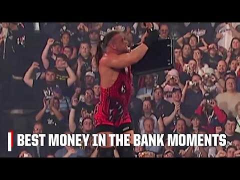 The best Money in the Bank match moments 💰💼 | SportsCenter
