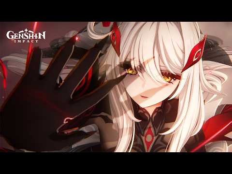 Cutscene Animation: "Bequest" | Genshin Impact #GenshinImpact #StoriesofFrostSnow #GenshinSnezhnaya