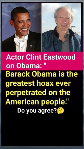 😱Barack Obama is the greatest hoax ever perpetrated on the American people."😍#usa