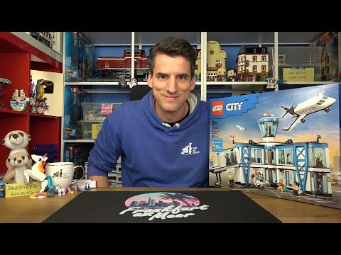 A New Hope? Live Bauen mit dem Helden - Lego City Flughafen mit Flugzeug