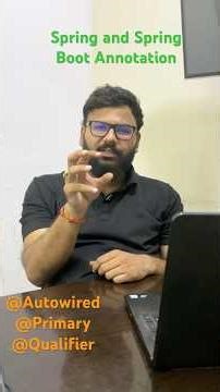 Spring and Spring Boot Annotation#spring #springboot #springbootproject