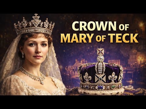 Mary of Teck’s Crown: The Jewel That Defined a Dynasty