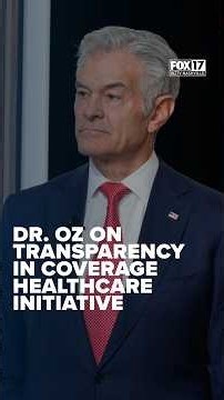 Dr. Oz on new Trump admin. rule targeting hidden health care costs as FTC puts hospitals on notice