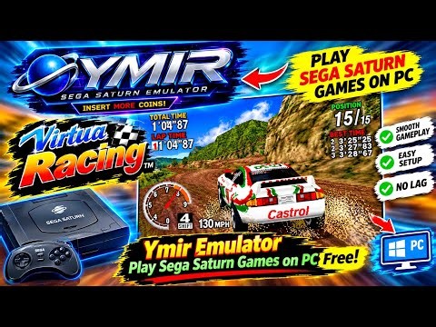 Ymir Emulator Setup on PC | Play Sega Saturn Games on Windows 11 | Full Setup Tutorial