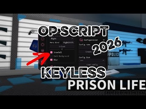 Showcasing An Op Prison Life Script (KEYLESS)