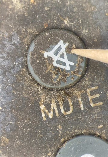 Cleaning a Crusty TV Remote Under the Microscope